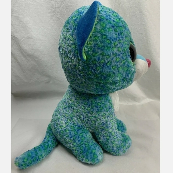 TY Beanie Boo Cougar Leopard Plush Stuffed Animal - Picture 7 of 8